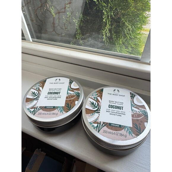 The body shop coconut body butter 200 ml set of 2! - Picture 1 of 3